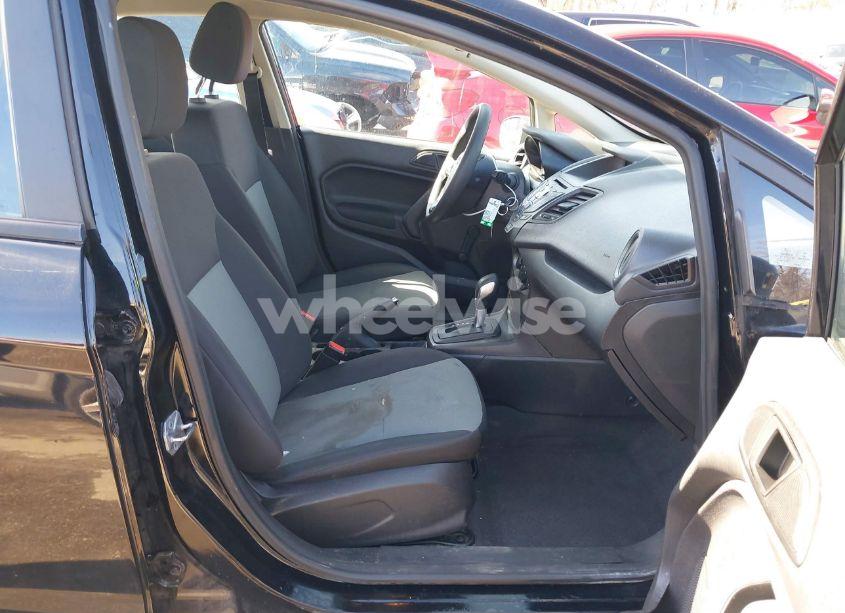 Photo 5 of 2017 Ford Fiesta S (VIN 3FADP4AJ8HM149508)