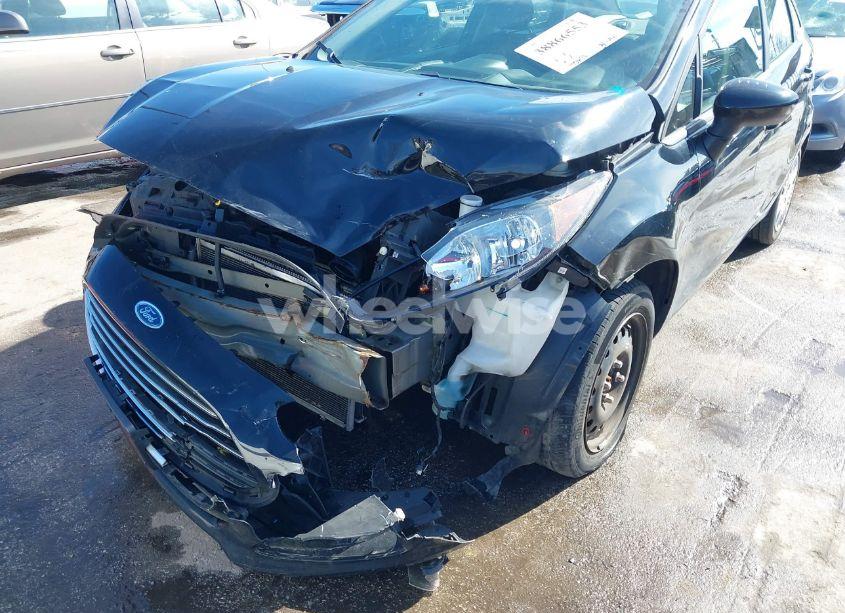 Photo 6 of 2017 Ford Fiesta S (VIN 3FADP4AJ8HM149508)