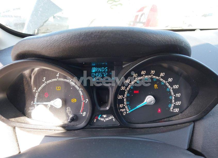 Photo 7 of 2017 Ford Fiesta S (VIN 3FADP4AJ8HM149508)