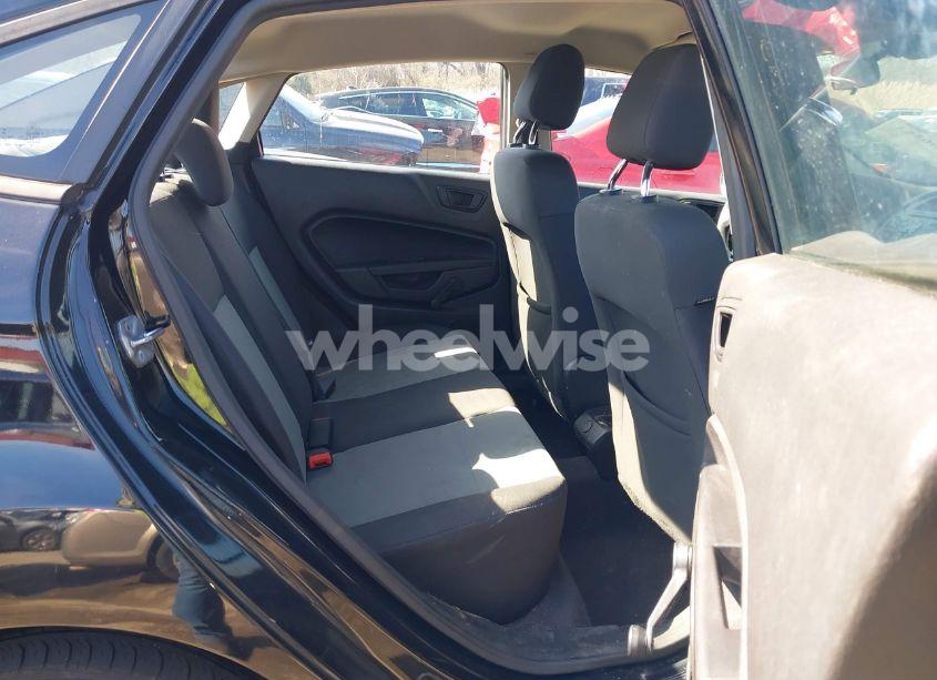 Photo 8 of 2017 Ford Fiesta S (VIN 3FADP4AJ8HM149508)