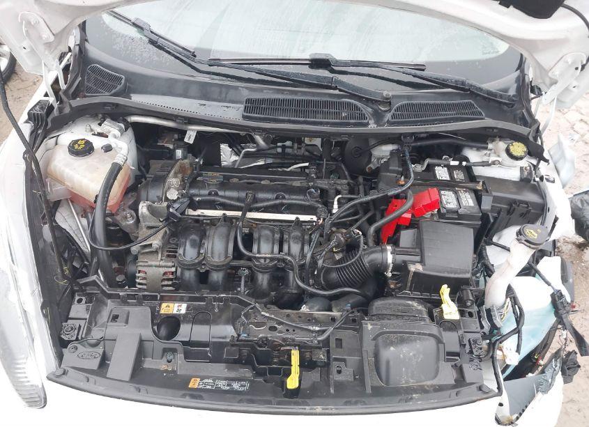 Photo 10 of 2018 Ford Fiesta S (VIN 3FADP4AJ8JM134299)