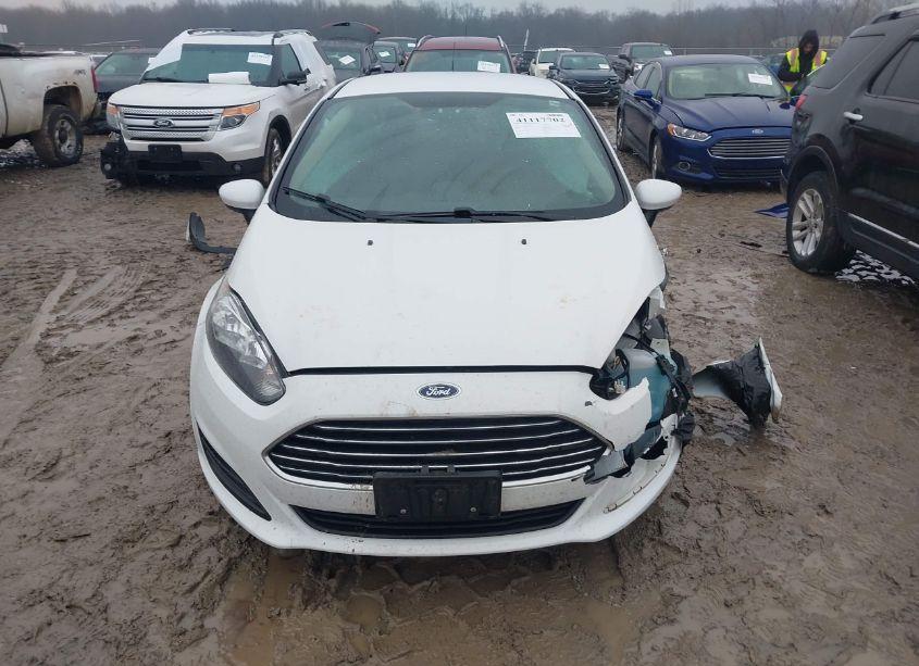 Photo 12 of 2018 Ford Fiesta S (VIN 3FADP4AJ8JM134299)