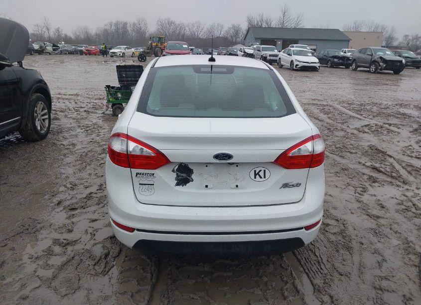 Photo 16 of 2018 Ford Fiesta S (VIN 3FADP4AJ8JM134299)