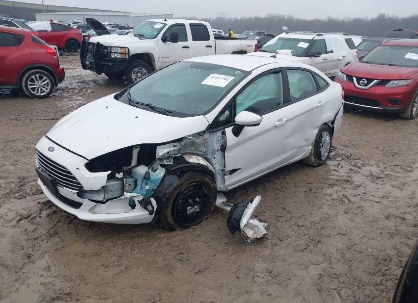 Photo 2 of 2018 Ford Fiesta S (VIN 3FADP4AJ8JM134299)