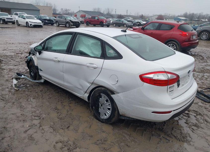 Photo 3 of 2018 Ford Fiesta S (VIN 3FADP4AJ8JM134299)