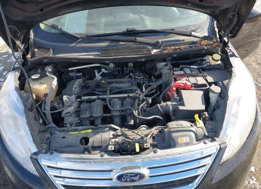 Photo 10 of 2012 Ford Fiesta S (VIN 3FADP4AJ9CM100018)