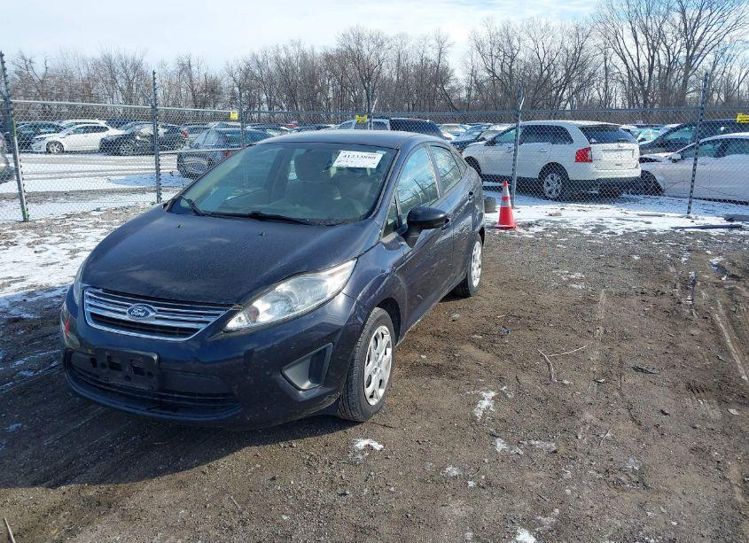 Photo 2 of 2012 Ford Fiesta S (VIN 3FADP4AJ9CM100018)