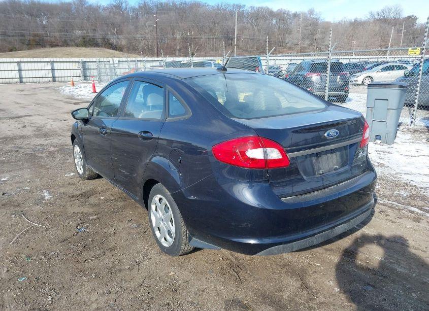 Photo 3 of 2012 Ford Fiesta S (VIN 3FADP4AJ9CM100018)