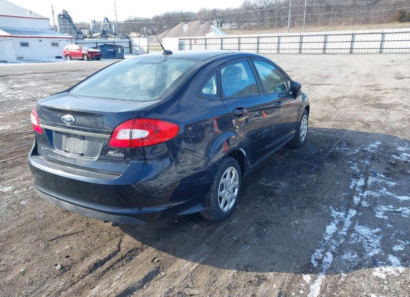 Photo 4 of 2012 Ford Fiesta S (VIN 3FADP4AJ9CM100018)