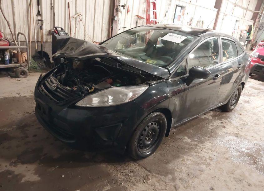 Photo 2 of 2012 Ford Fiesta S (VIN 3FADP4AJ9CM117109)