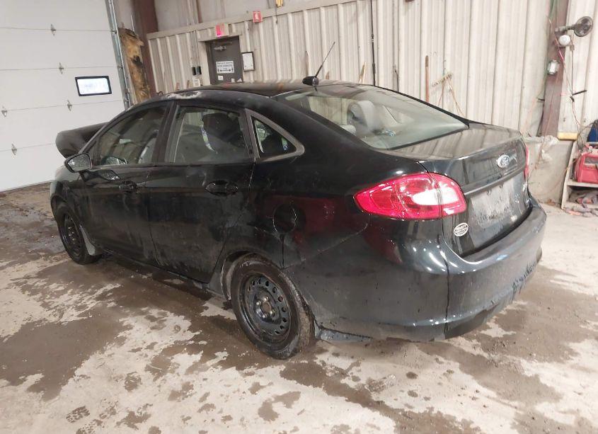 Photo 3 of 2012 Ford Fiesta S (VIN 3FADP4AJ9CM117109)