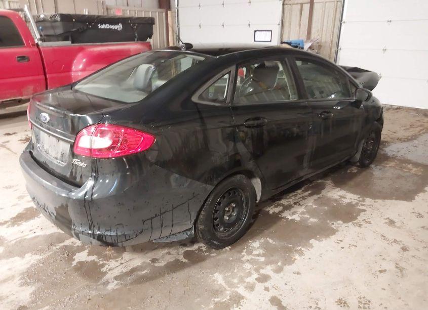 Photo 4 of 2012 Ford Fiesta S (VIN 3FADP4AJ9CM117109)