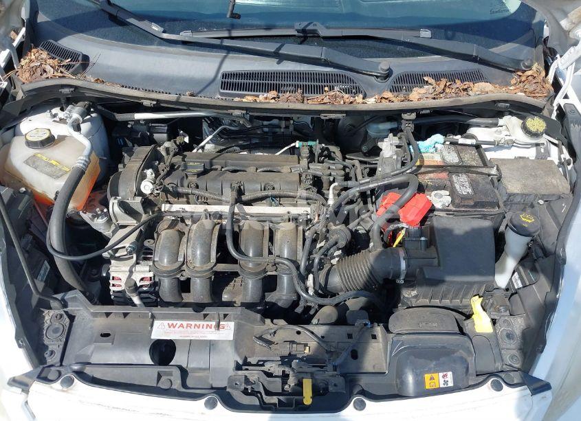 Photo 10 of 2013 Ford Fiesta S (VIN 3FADP4AJ9DM191664)