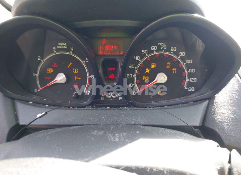 Photo 7 of 2013 Ford Fiesta S (VIN 3FADP4AJ9DM191664)