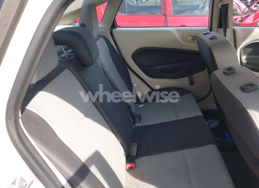 Photo 8 of 2013 Ford Fiesta S (VIN 3FADP4AJ9DM191664)