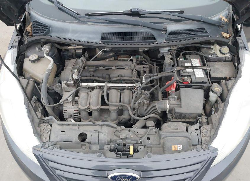 Photo 10 of 2013 Ford Fiesta S (VIN 3FADP4AJ9DM223545)