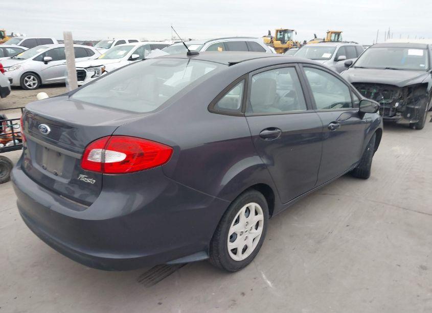 Photo 4 of 2013 Ford Fiesta S (VIN 3FADP4AJ9DM223545)