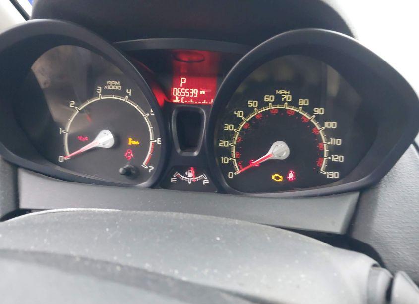 Photo 7 of 2013 Ford Fiesta S (VIN 3FADP4AJ9DM223545)