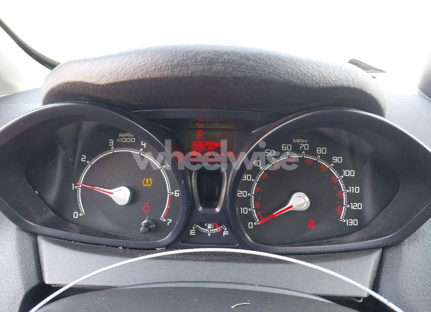 Photo 7 of 2013 Ford Fiesta S (VIN 3FADP4AJ9DM223948)