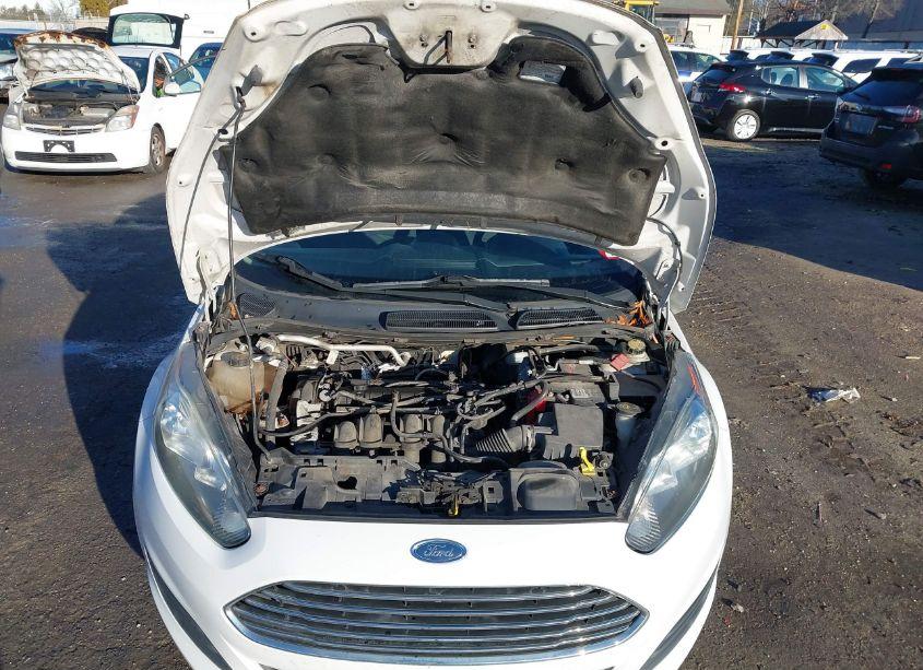 Photo 10 of 2014 Ford Fiesta S (VIN 3FADP4AJ9EM135998)