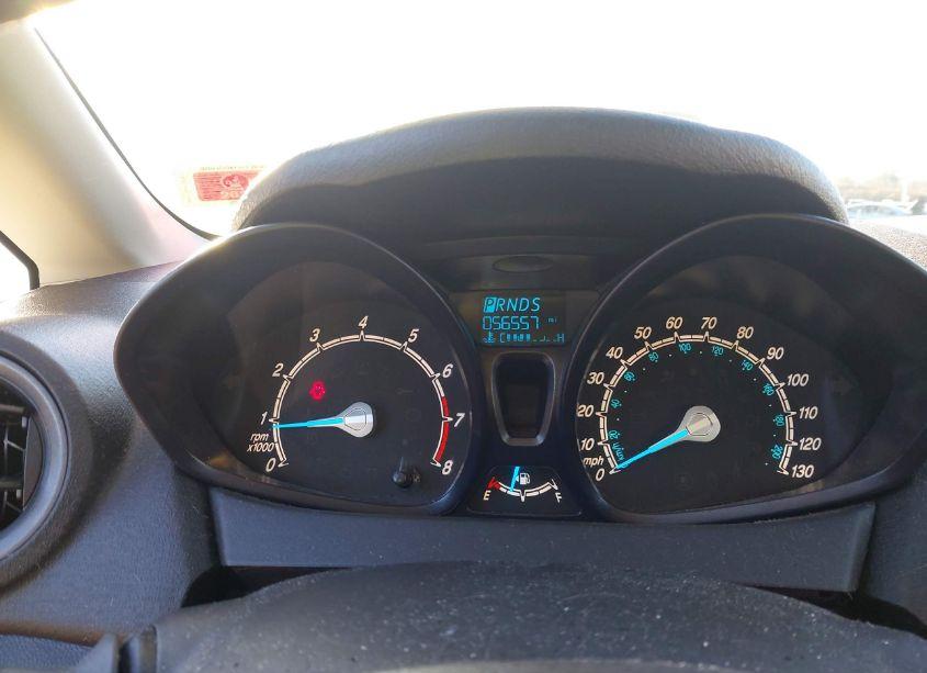 Photo 7 of 2014 Ford Fiesta S (VIN 3FADP4AJ9EM135998)