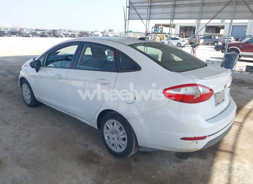 Photo 3 of 2014 Ford Fiesta S (VIN 3FADP4AJ9EM163218)
