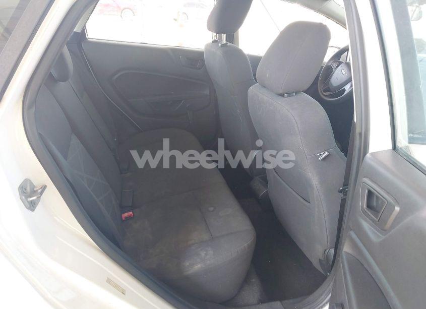 Photo 8 of 2014 Ford Fiesta S (VIN 3FADP4AJ9EM163218)