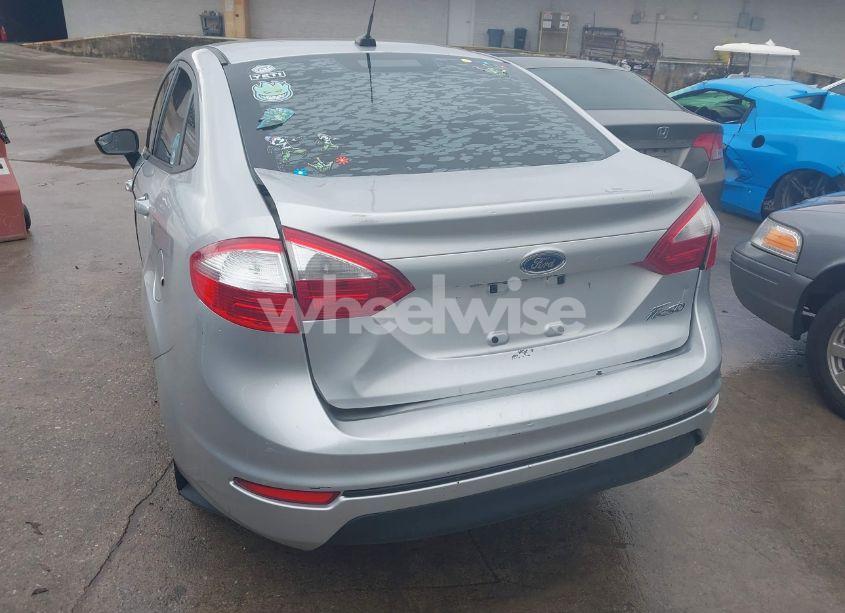 Photo 12 of 2017 Ford Fiesta S (VIN 3FADP4AJ9HM158279)