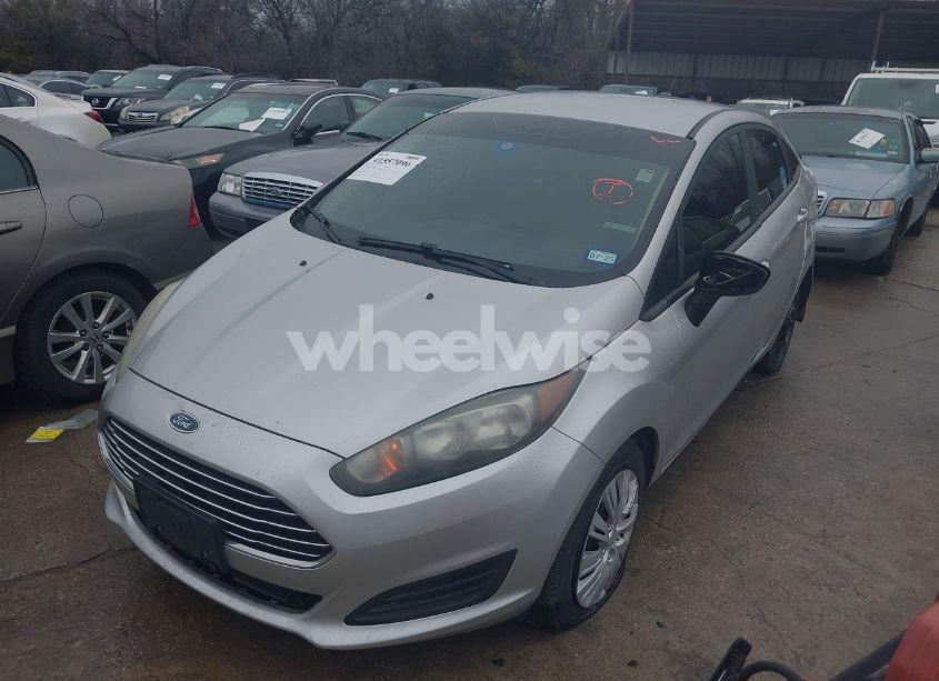 Photo 2 of 2017 Ford Fiesta S (VIN 3FADP4AJ9HM158279)