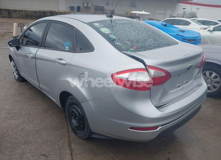 Photo 3 of 2017 Ford Fiesta S (VIN 3FADP4AJ9HM158279)