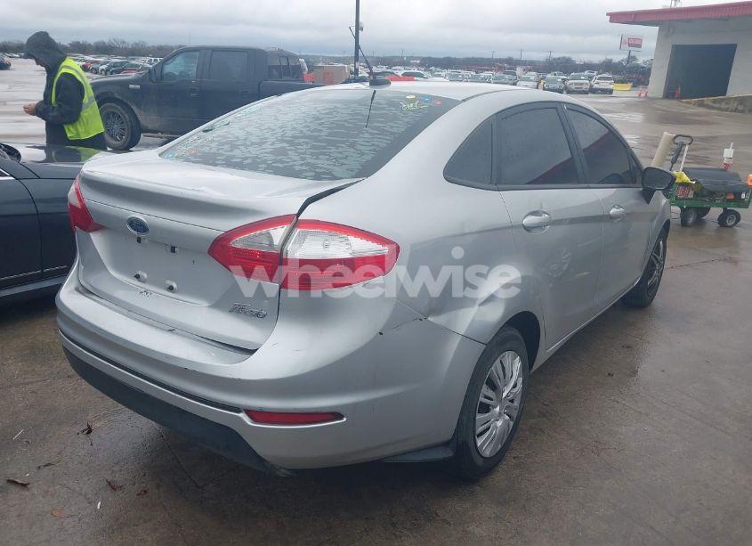 Photo 4 of 2017 Ford Fiesta S (VIN 3FADP4AJ9HM158279)