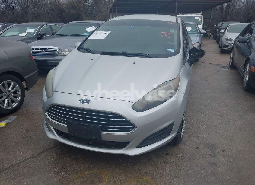 Photo 6 of 2017 Ford Fiesta S (VIN 3FADP4AJ9HM158279)