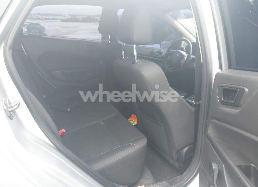 Photo 8 of 2017 Ford Fiesta S (VIN 3FADP4AJ9HM158279)