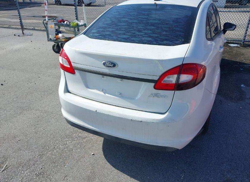 Photo 6 of 2011 Ford Fiesta S (VIN 3FADP4AJXBM162381)