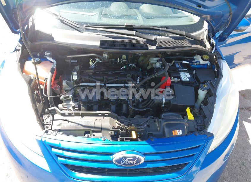 Photo 10 of 2011 Ford Fiesta S (VIN 3FADP4AJXBM165006)