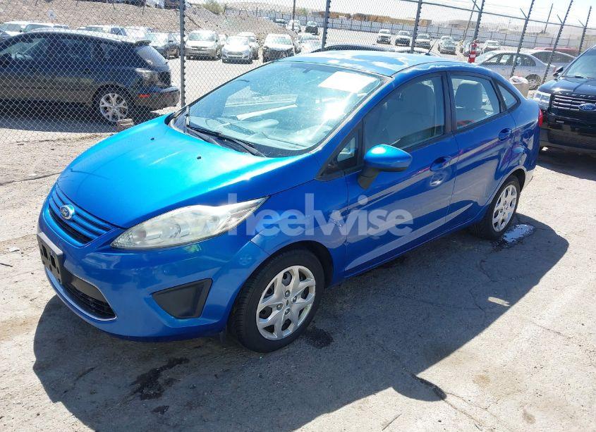 Photo 2 of 2011 Ford Fiesta S (VIN 3FADP4AJXBM165006)