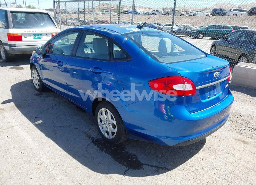 Photo 3 of 2011 Ford Fiesta S (VIN 3FADP4AJXBM165006)