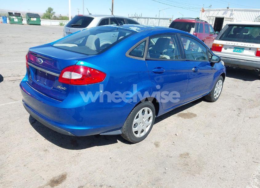 Photo 4 of 2011 Ford Fiesta S (VIN 3FADP4AJXBM165006)