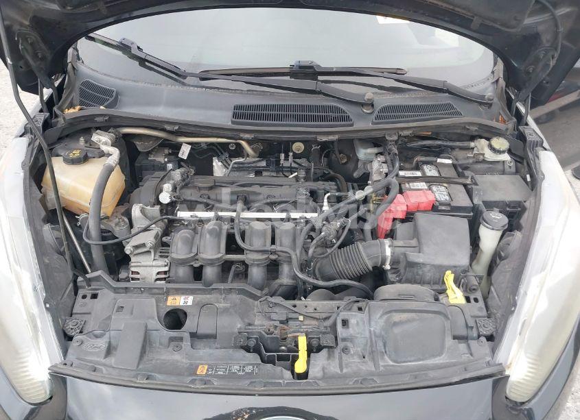 Photo 10 of 2015 Ford Fiesta S (VIN 3FADP4AJXFM189876)