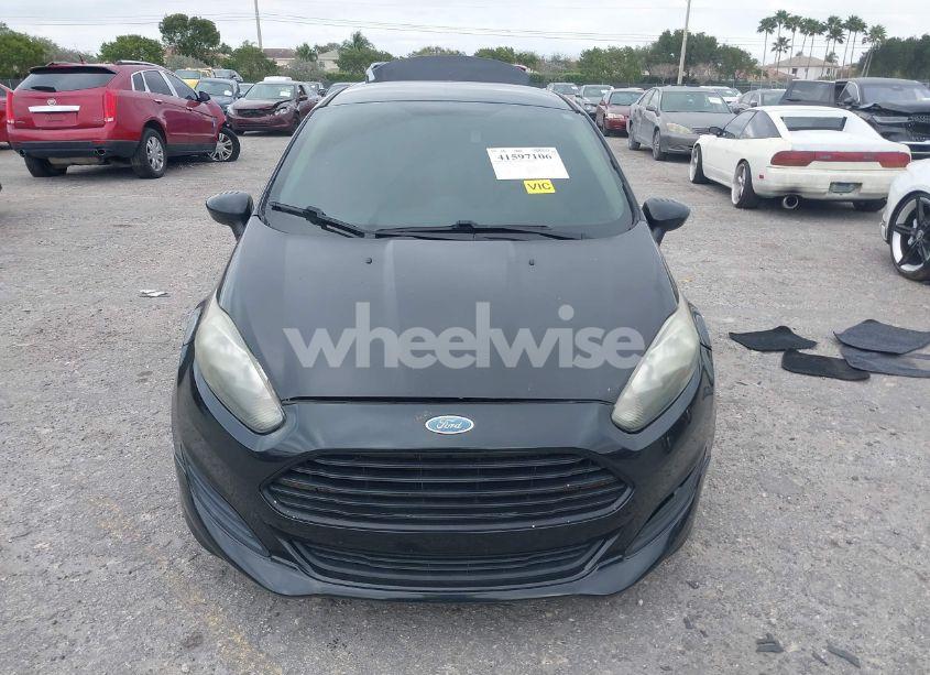 Photo 13 of 2015 Ford Fiesta S (VIN 3FADP4AJXFM189876)