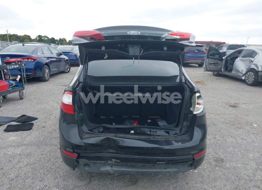 Photo 17 of 2015 Ford Fiesta S (VIN 3FADP4AJXFM189876)