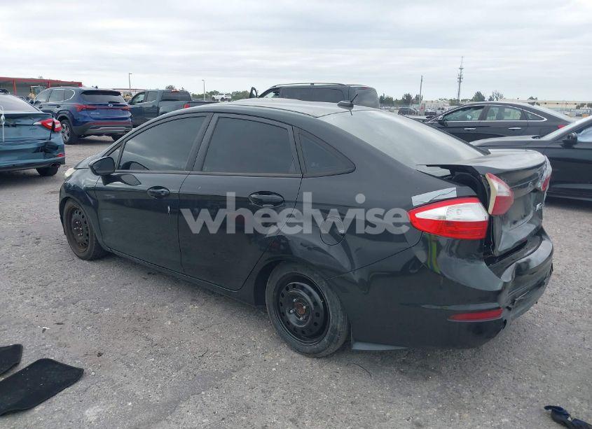 Photo 3 of 2015 Ford Fiesta S (VIN 3FADP4AJXFM189876)