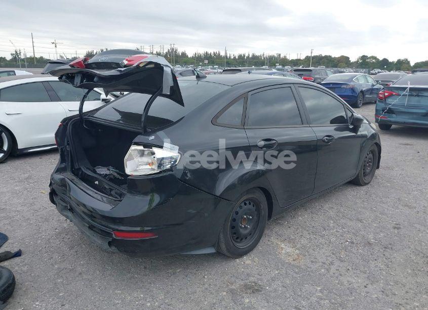 Photo 4 of 2015 Ford Fiesta S (VIN 3FADP4AJXFM189876)