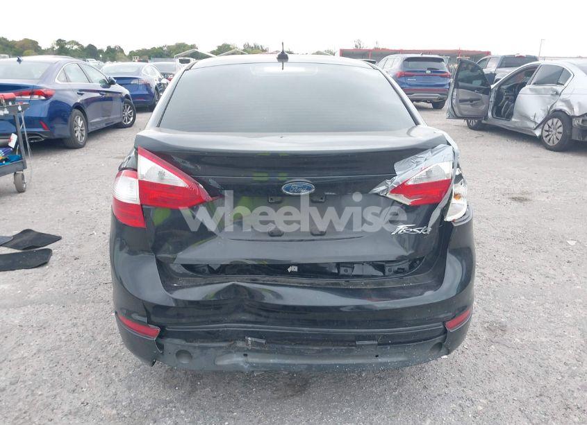 Photo 6 of 2015 Ford Fiesta S (VIN 3FADP4AJXFM189876)