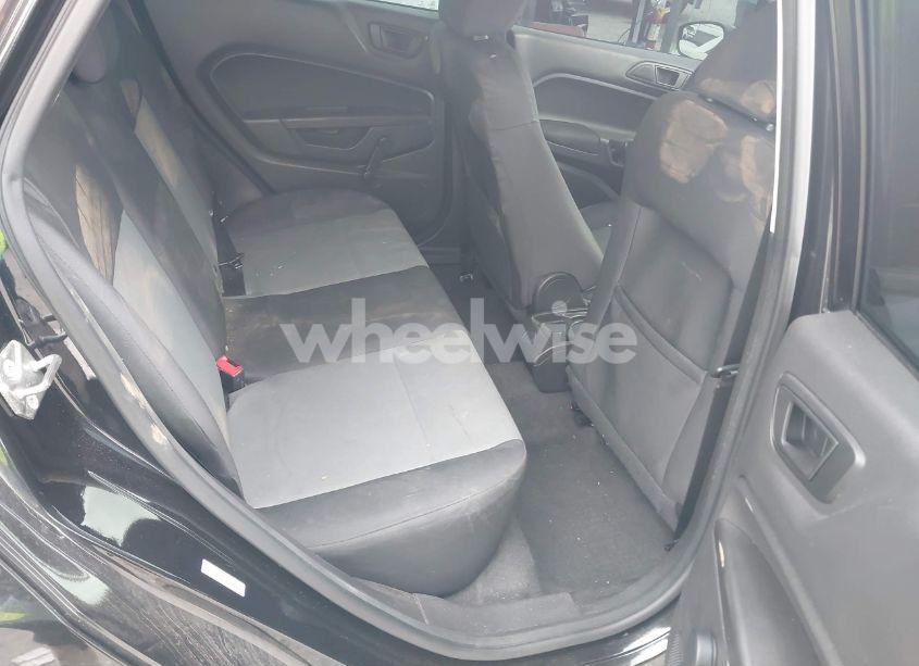 Photo 8 of 2015 Ford Fiesta S (VIN 3FADP4AJXFM189876)