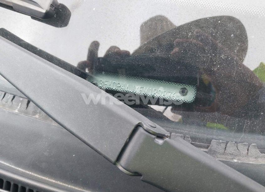 Photo 9 of 2015 Ford Fiesta S (VIN 3FADP4AJXFM189876)