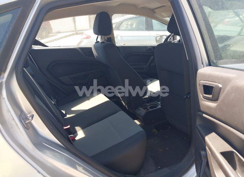 Photo 8 of 2019 Ford Fiesta S (VIN 3FADP4AJXKM116422)