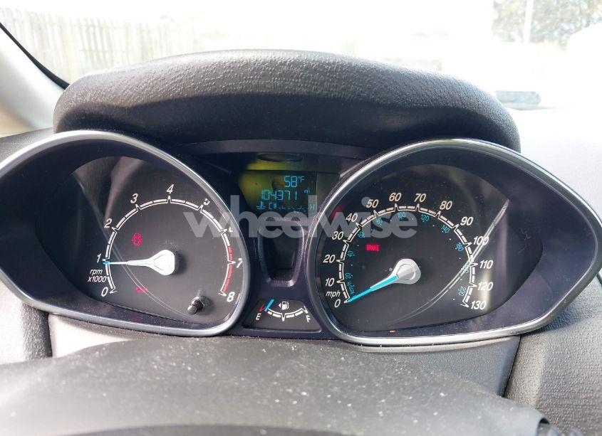 Photo 7 of 2015 Ford Fiesta SE (VIN 3FADP4BE3FM138284)