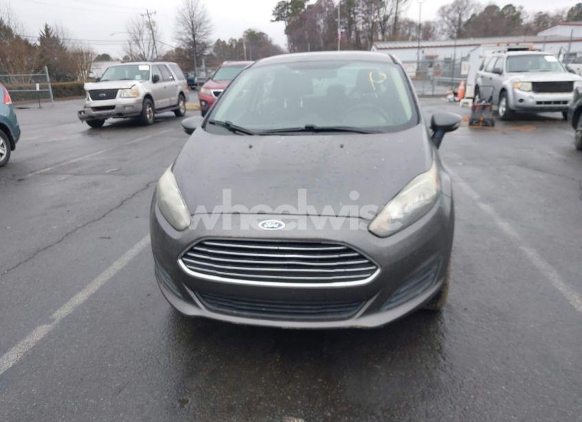 Photo 12 of 2016 Ford Fiesta SE (VIN 3FADP4BE7GM103359)