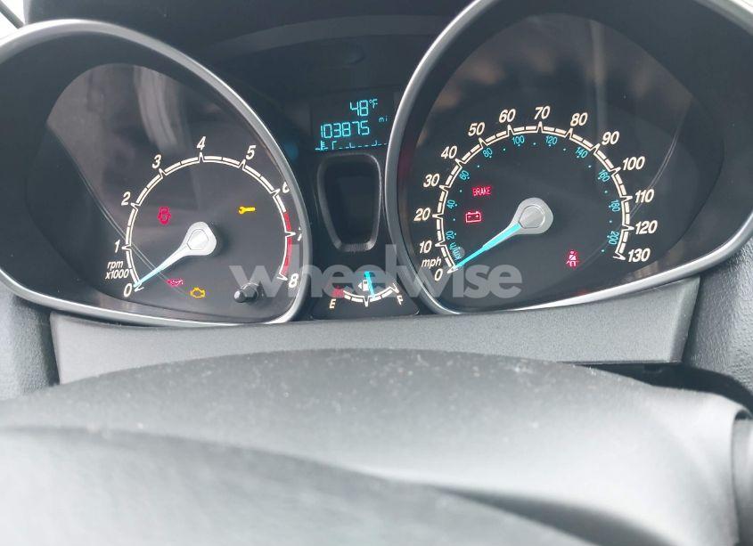 Photo 7 of 2016 Ford Fiesta SE (VIN 3FADP4BE7GM103359)